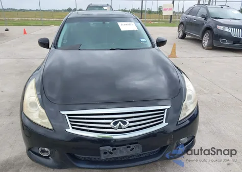 2010 Infiniti G37 Journey from USA, damaged, VIN JN1CV6AP0AM403860